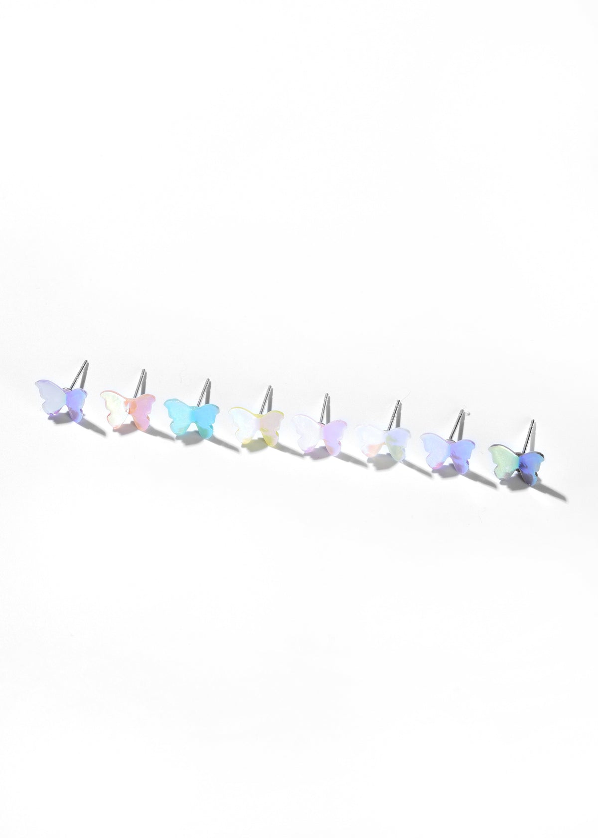 Butterfly Stud Earrings - Wimsico - Flyclothing LLC