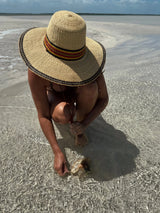 Woven Sun Hat - CanyonLeaf - Flyclothing LLC