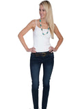 Scully Leather limited edition blue jeans w/pocket embellishments - Scully Leather - Flyclothing LLC