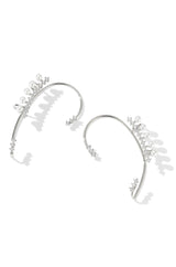 Pearl Clip Ear Cuff Earring