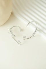 Pearl Clip Ear Cuff Earring