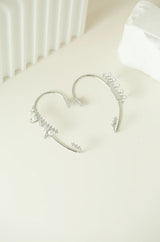 Pearl Clip Ear Cuff Earring