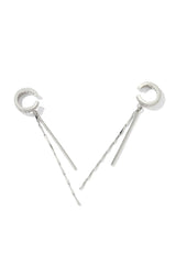 Ear Cuff Chain Earrings