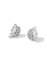 Sparkling Butterfly Studs - Wimsico - Flyclothing LLC