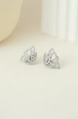 Sparkling Butterfly Studs - Wimsico - Flyclothing LLC