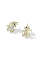 Unicorn Earrings - Wimsico - Flyclothing LLC