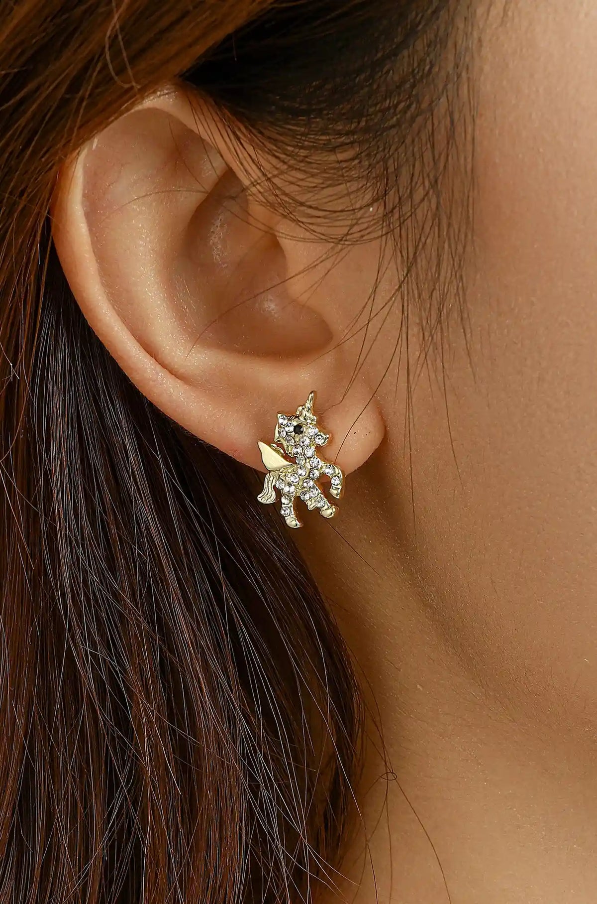 Unicorn Earrings - Wimsico - Flyclothing LLC