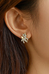 Unicorn Earrings - Wimsico - Flyclothing LLC