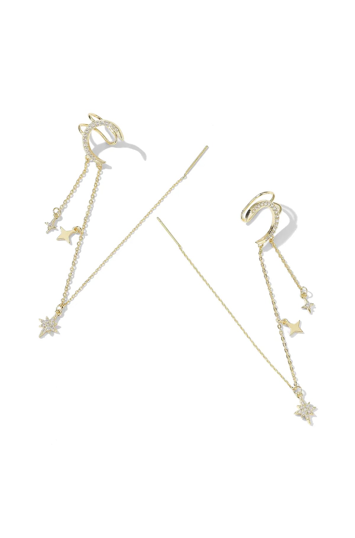 Ear Cuff Earring - Wimsico - Flyclothing LLC