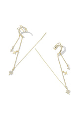 Ear Cuff Earring - Wimsico - Flyclothing LLC