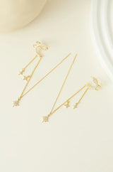 Ear Cuff Earring - Wimsico - Flyclothing LLC