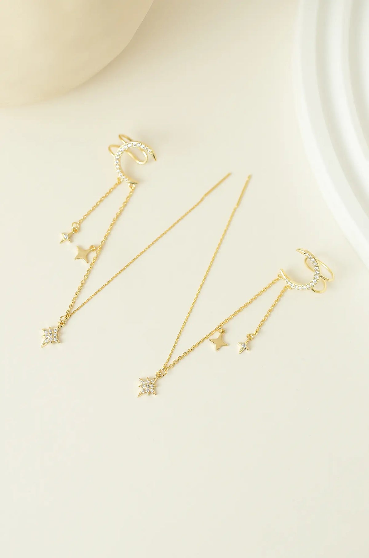 Ear Cuff Earring - Wimsico - Flyclothing LLC