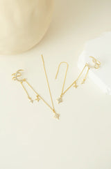 Ear Cuff Earring - Wimsico - Flyclothing LLC