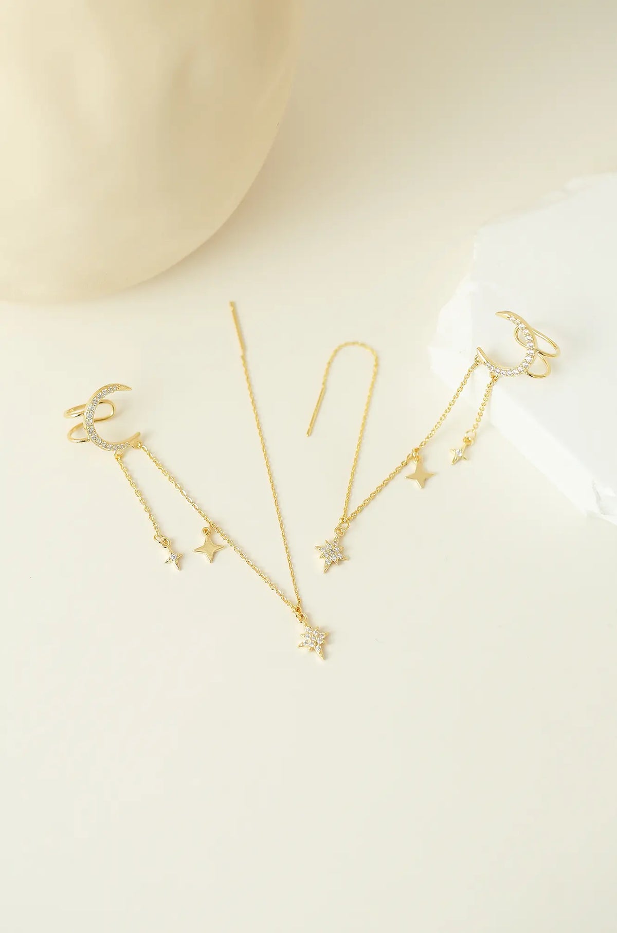 Ear Cuff Earring - Wimsico - Flyclothing LLC