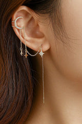 Ear Cuff Earring - Wimsico - Flyclothing LLC
