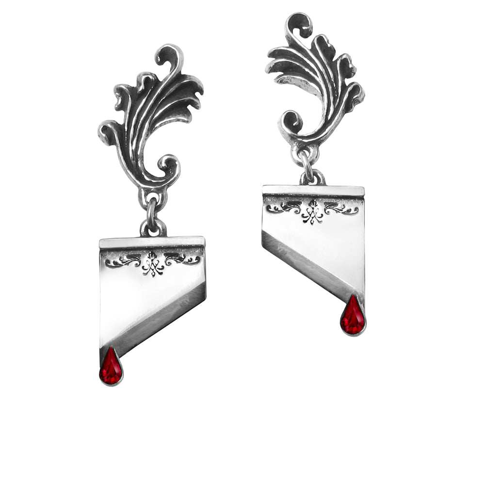 Alchemy Gothic Marie Antoinette Earrings - Alchemy Gothic - Flyclothing LLC