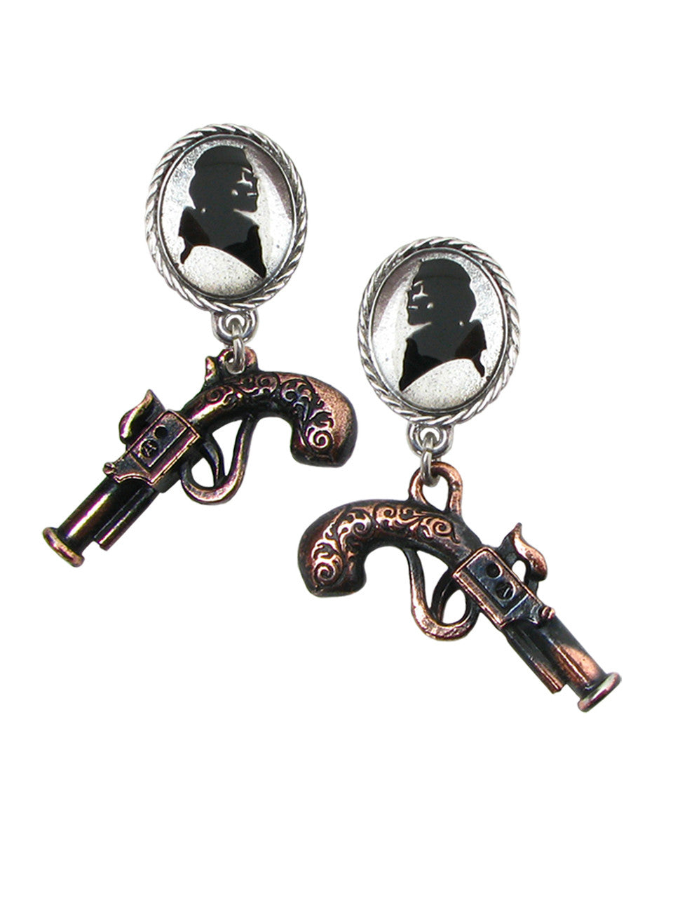 Memento for a Highwayman Earrings - Alchemy of England - Flyclothing LLC