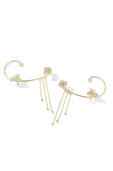 Clover Butterfly Ear Cuffs - Wimsico - Flyclothing LLC