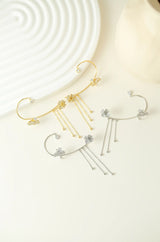 Clover Butterfly Ear Cuffs - Wimsico - Flyclothing LLC