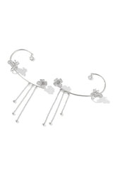 Clover Butterfly Ear Cuffs - Wimsico - Flyclothing LLC