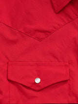 Women's Ely Walker Long Sleeve Solid Red Western Snap Shirt - Ely Cattleman - Flyclothing LLC