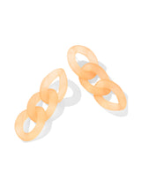 Candy Colored Hoop Earrings - Wimsico - Flyclothing LLC