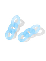 Candy Colored Hoop Earrings - Wimsico - Flyclothing LLC