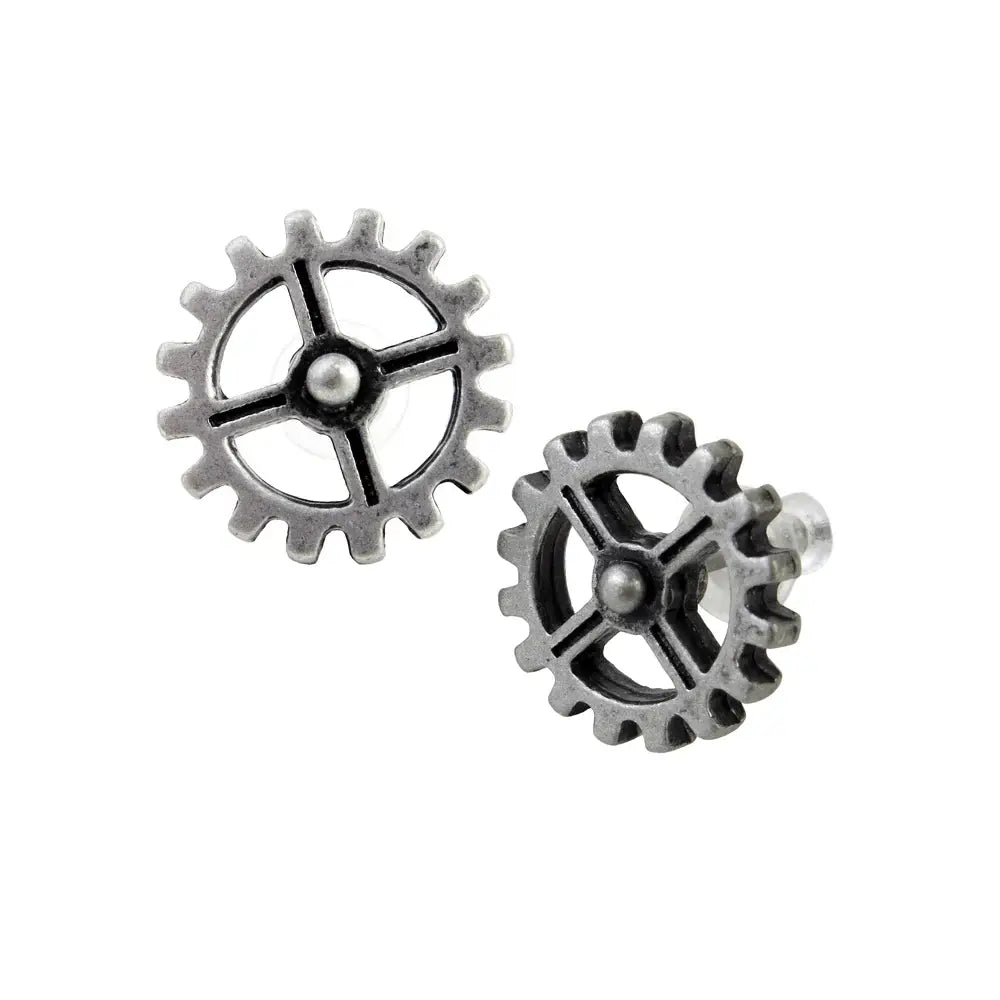 Alchemy Empire Industrilobe Earrings - Alchemy Gothic - Flyclothing LLC