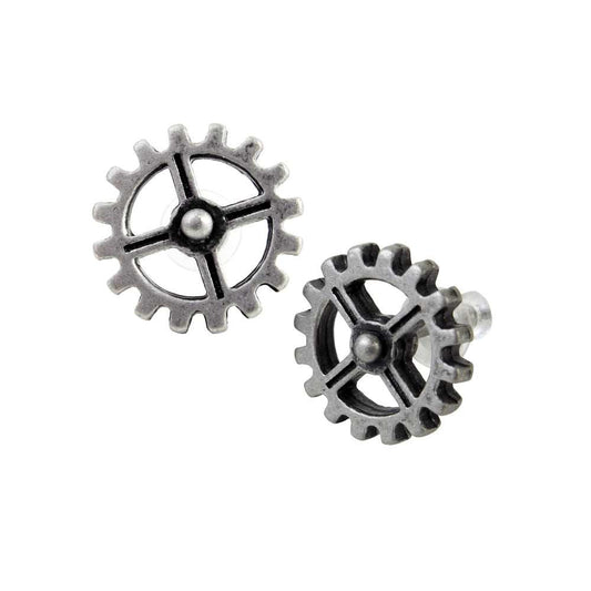 Alchemy Empire Industrilobe Earrings - Alchemy Gothic - Flyclothing LLC