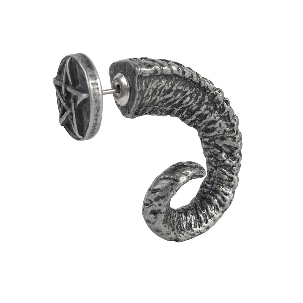 Magic Ram's Horn Earring - Alchemy of England - Flyclothing LLC