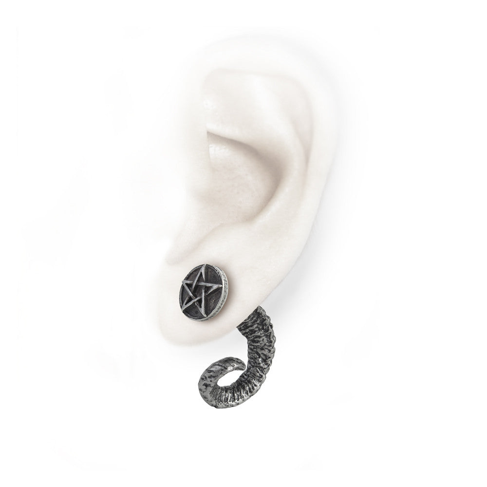 Magic Ram's Horn Earring - Alchemy of England - Flyclothing LLC