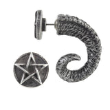 Magic Ram's Horn Earring - Alchemy of England - Flyclothing LLC