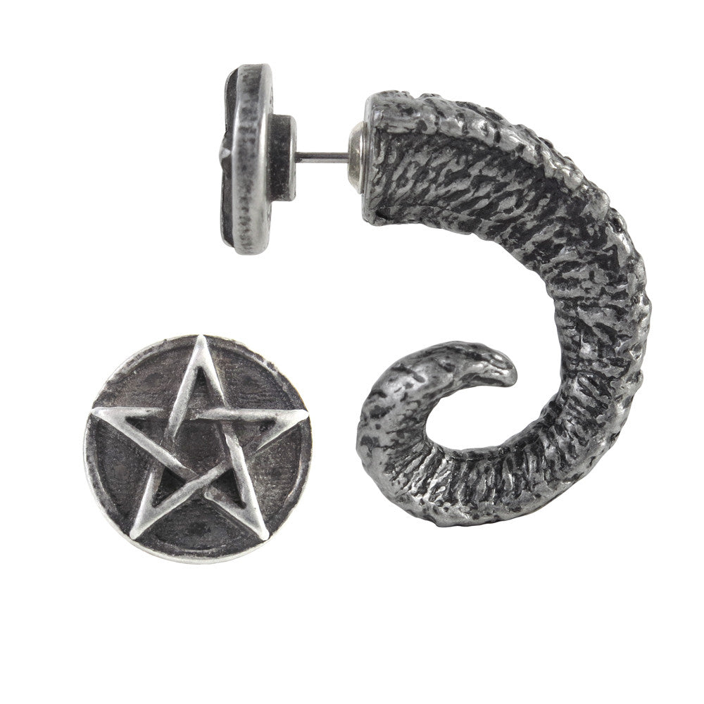 Magic Ram's Horn Earring - Alchemy of England - Flyclothing LLC