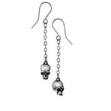 Alchemy Gothic Deadskulls Earrings
