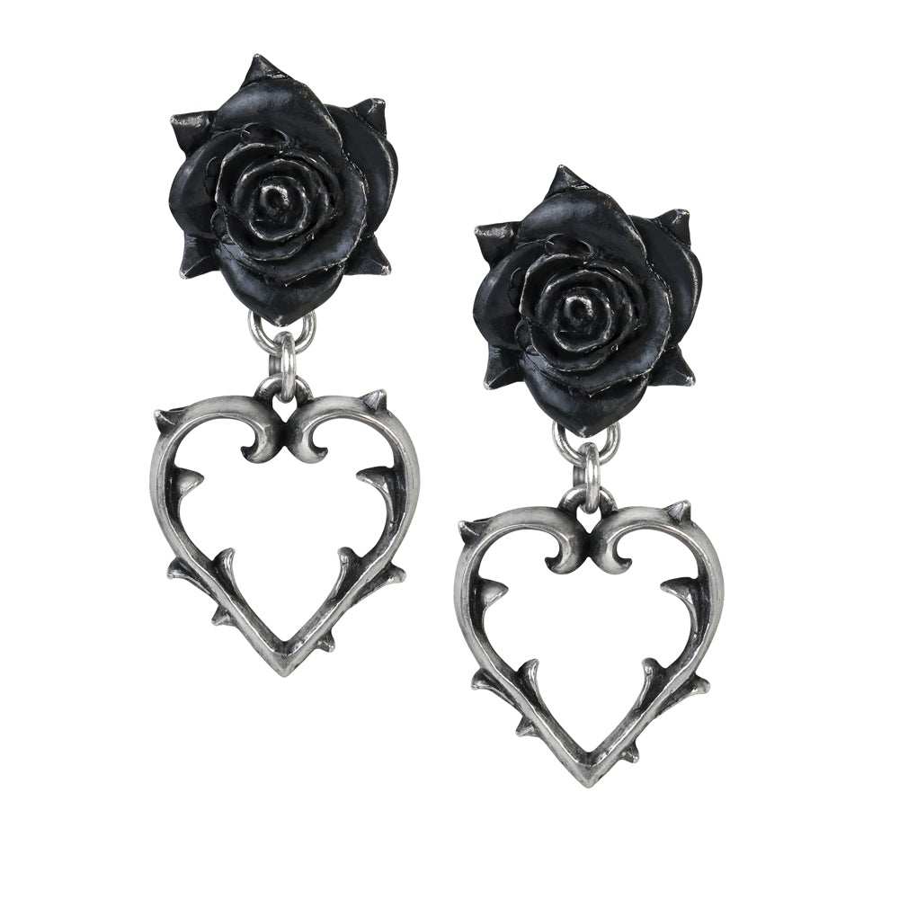 Alchemy Gothic Wounded Love Earstuds - Alchemy Gothic - Flyclothing LLC