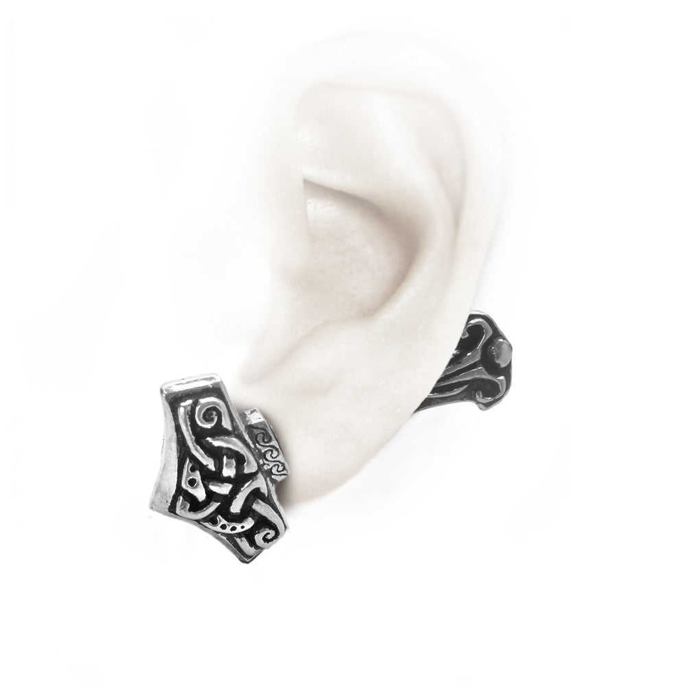 Thunderstick Earring - Alchemy of England - Flyclothing LLC