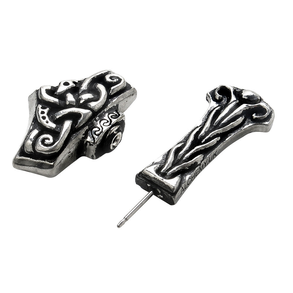 Thunderstick Earring - Alchemy of England - Flyclothing LLC