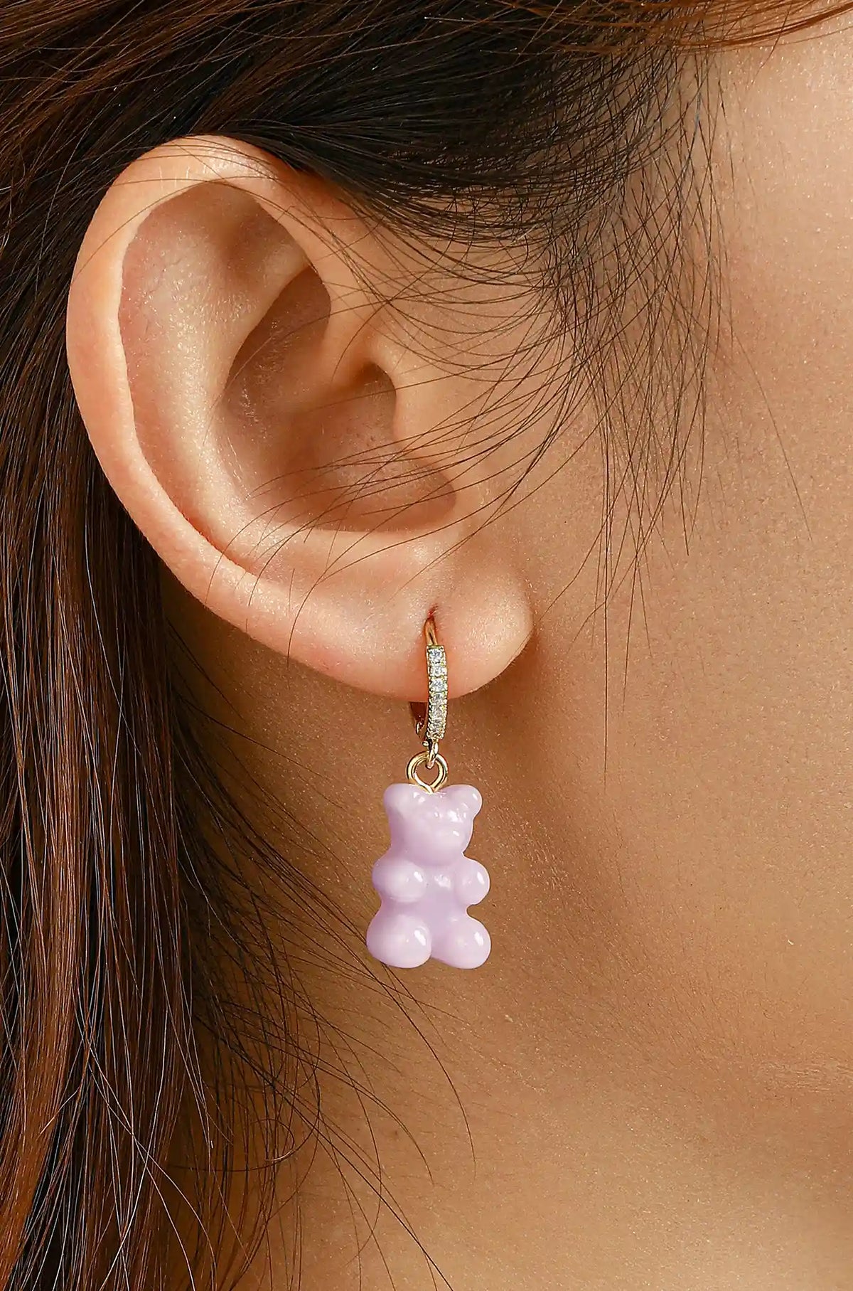 Gummy Bear Earrings - Wimsico - Flyclothing LLC