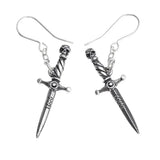 Alchemy Gothic Hand Of Macbeth Earrings - Alchemy Gothic - Flyclothing LLC