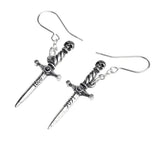 Alchemy Gothic Hand Of Macbeth Earrings - Alchemy Gothic - Flyclothing LLC