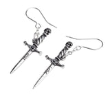 Alchemy Gothic Hand Of Macbeth Earrings