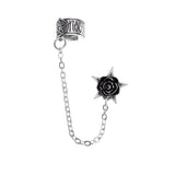 Alchemy Gothic Rosa Nocta Earcuff - Alchemy Gothic - Flyclothing LLC