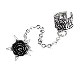 Alchemy Gothic Rosa Nocta Earcuff - Alchemy Gothic - Flyclothing LLC