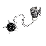 Alchemy Gothic Rosa Nocta Earcuff