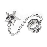 Alchemy Gothic Rosa Nocta Earcuff - Alchemy Gothic - Flyclothing LLC