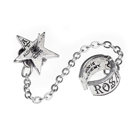 Alchemy Gothic Rosa Nocta Earcuff - Alchemy Gothic - Flyclothing LLC