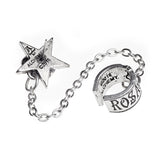 Alchemy Gothic Rosa Nocta Earcuff