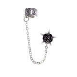 Alchemy Gothic Rosa Nocta Earcuff