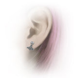 Alchemy Metal-Wear Thor Hammer Earstuds