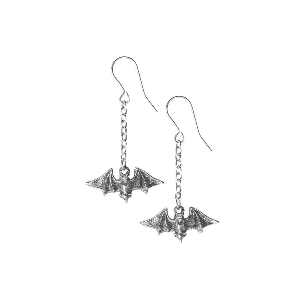 Alchemy Kiss the Night Earrings Droppers Pair